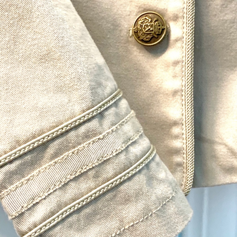 Loft Soft Beige Jacket - image 3